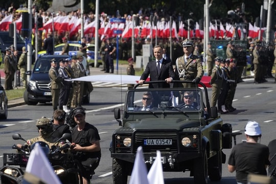 Ba Lan tăng 300.000 quân binh nhằm răn đe Nga không tấn công