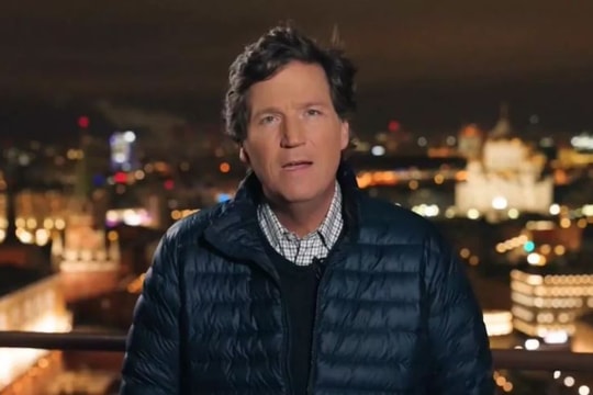 Nhà báo Carlson thừa nhận Moskva đẹp hơn mọi thành phố ở Mỹ