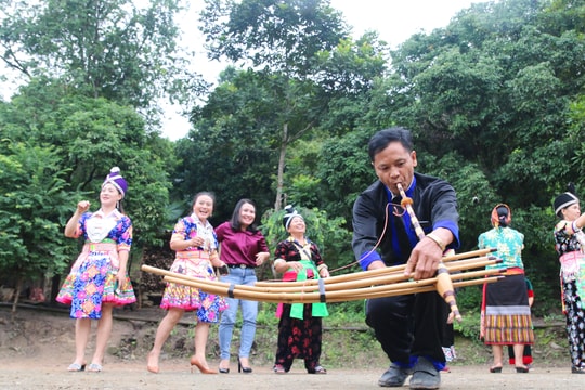 Thú vui ngày Tết của đồng bào vùng cao xứ Nghệ