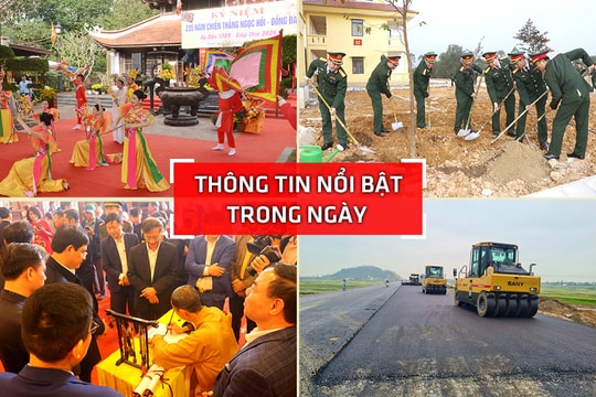Nghệ An: Thông tin nổi bật ngày 14/2