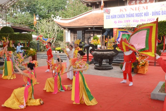 Nghệ An tổ chức lễ kỷ niệm 235 năm Chiến thắng Ngọc Hồi - Đống Đa