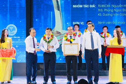 Bệnh viện Đa khoa thành phố Vinh: Điểm sáng thực hiện chuyển đổi số y tế quốc gia