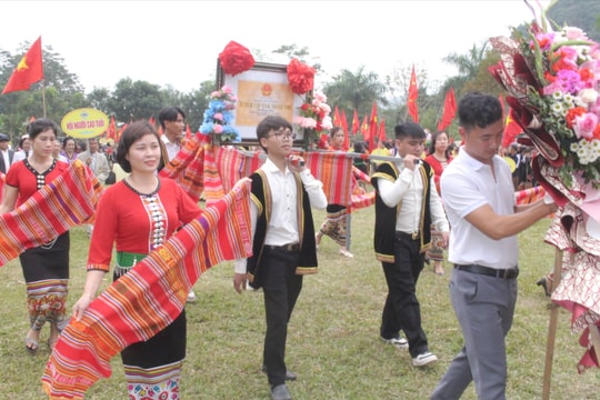 Đền Mường Ham và Lễ hội Mường Ham (Quỳ Hợp) được xếp hạng Di tích Lịch sử cấp tỉnh