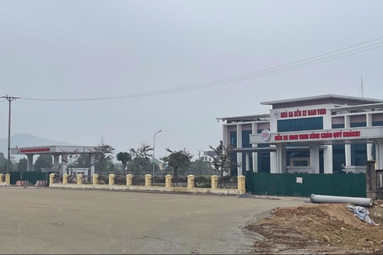 Cần gấp rút đưa Bến xe Nam Vinh vào hoạt động