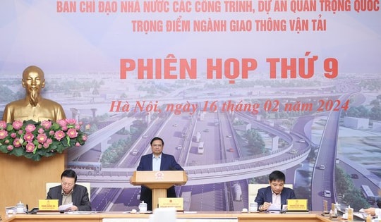 657.000 tỷ đồng đầu tư công năm 2024, chủ yếu cho hạ tầng giao thông