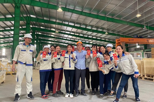 Khoảng 95% lao động quay trở lại làm việc sau Tết