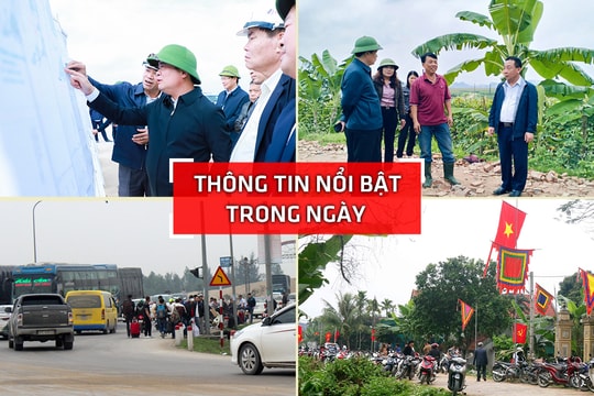 Nghệ An: Thông tin nổi bật ngày 16/2