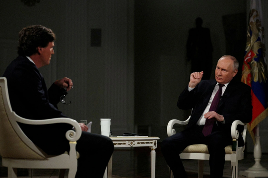 Cuộc phỏng vấn của nhà báo Mỹ Carlson với Tổng thống Putin là bước đột phá to lớn