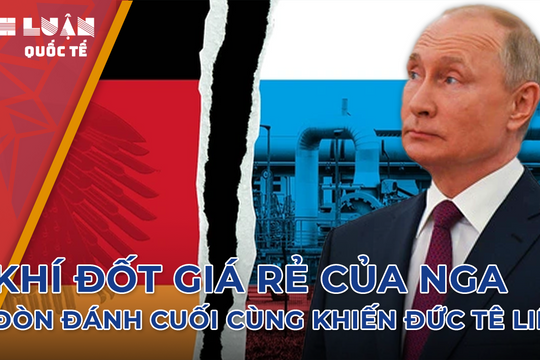 Thời kỳ siêu cường công nghiệp của Đức sắp kết thúc 