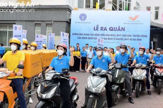 Bảo hiểm xã hội Nghệ An: 29 năm thực hiện chính sách Bảo hiểm xã hội, Bảo hiểm y tế