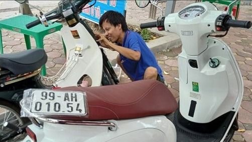 Bộ Công an thông tin về biển số xe máy mẫu cũ 5 số gắn với 1 chữ cái