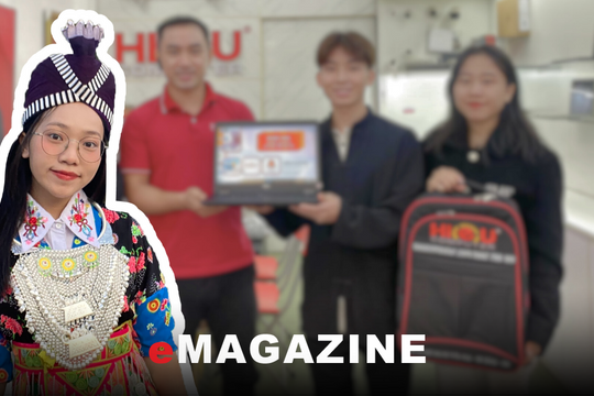 Hành trình “Được học” của nữ sinh viên người Mông Nghệ An