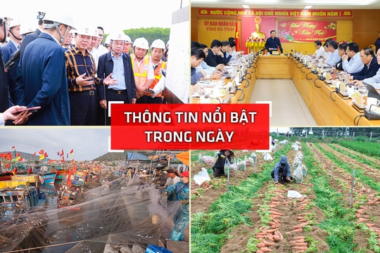 Nghệ An: Thông tin nổi bật ngày 17/2