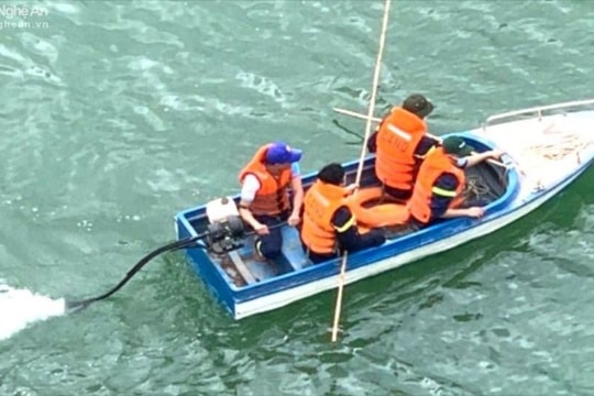 Tìm thấy thi thể cô gái trẻ đuối nước trên Sông Lam