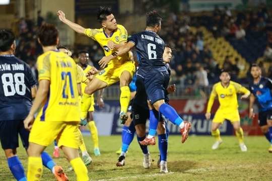 Những điểm nhấn trong chiến thắng của Sông Lam Nghệ An trước MerryLand Quy Nhơn Bình Định