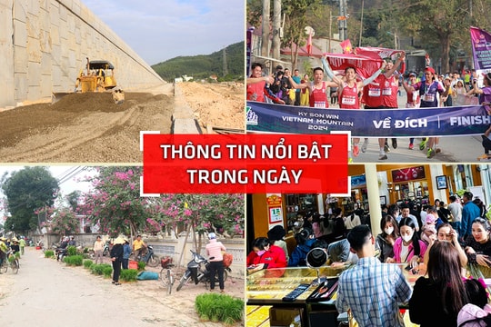 Nghệ An: Thông tin nổi bật ngày 18/2
