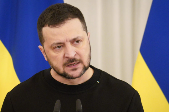 Tổng thống Zelensky: Mỹ sẽ không còn là đối tác chiến lược của Ukraine nếu ngừng viện trợ