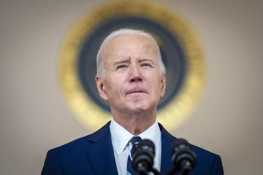 Tuyên bố ngắn gọn của Tổng thống Biden về Ukraine đã 'chọc giận' người dân Mỹ 