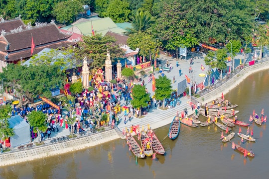 Du lịch tâm linh ở Nghệ An hút khách đầu năm