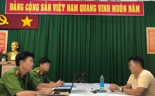 Xử phạt cá nhân đăng thông tin sai sự thật, vu khống, xúc phạm uy tín của CSGT