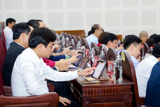 Thông qua chủ trương chuyển đổi mục đích sử dụng 8,3394ha rừng để thực hiện dự án năng lượng trọng điểm quốc gia