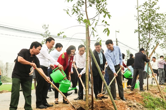 Hội Nông dân tỉnh Nghệ An phát động 'Tết trồng cây đời đời nhớ ơn Bác Hồ'
