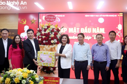 Bệnh viện Y học cổ truyền - điểm sáng của ngành y tế Nghệ An