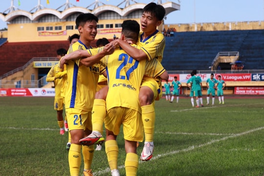 U19 Sông Lam Nghệ An và những kỳ vọng trong trận gặp U19 Bình Phước