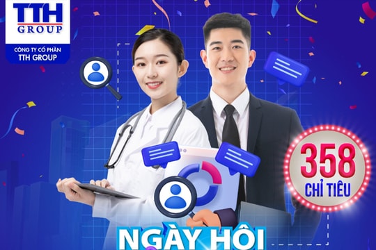 Hơn 350 cơ hội việc làm tại ‘Ngày hội tuyển dụng TTH Group’ sắp tới tại Nghệ An
