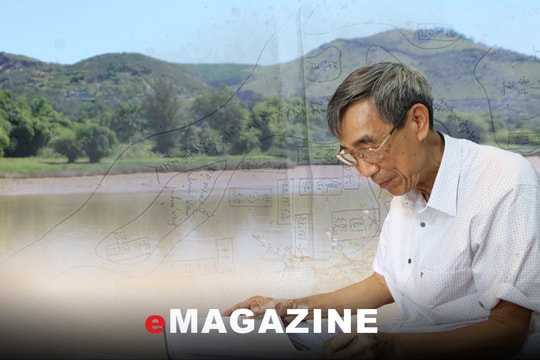 Miệt mài đi tìm ‘trầm tích’ bên tả ngạn sông Lam