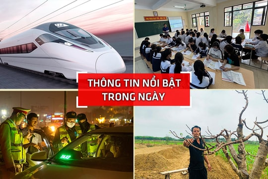 Nghệ An: Thông tin nổi bật ngày 20/2