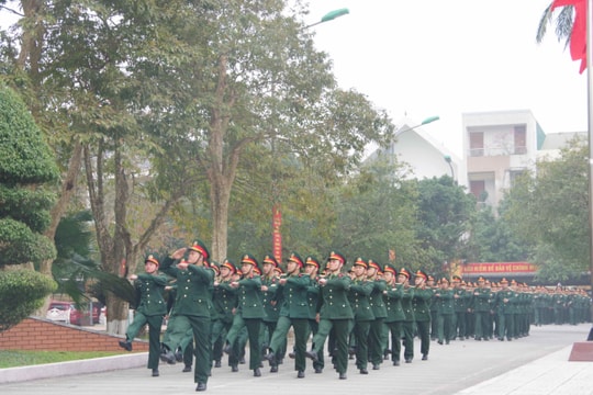 Lực lượng vũ trang tỉnh Nghệ An sẽ tổ chức lễ ra quân huấn luyện vào ngày 1/3