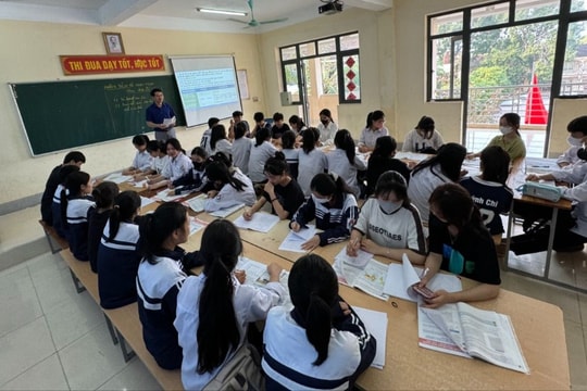 Cấu trúc đề thi tốt nghiệp THPT 2025 hạn chế việc 'khoanh bừa' và 'đoán mò'