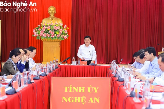 Nghệ An: Chọn việc trọng tâm, hành động quyết liệt trong công tác cải cách hành chính