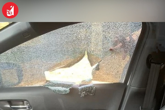 Kẻ gian đập vỡ kính, trộm tài sản trong ô tô đậu bên đường