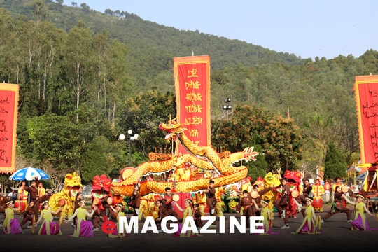 Phát huy giá trị lịch sử - văn hóa Lễ hội Đền Vua Mai 