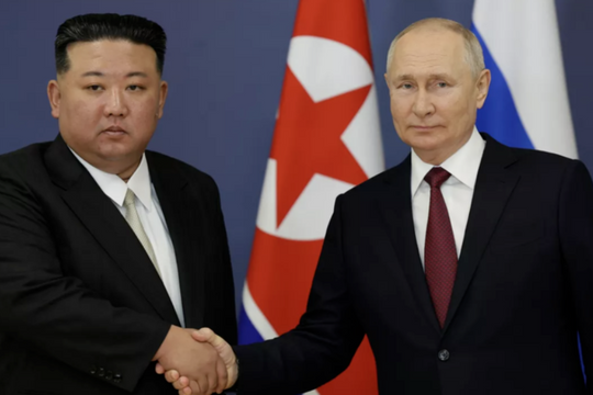 Mỹ bình luận về món quà Tổng thống Nga Putin tặng nhà lãnh đạo Triều Tiên Kim Jong-un 