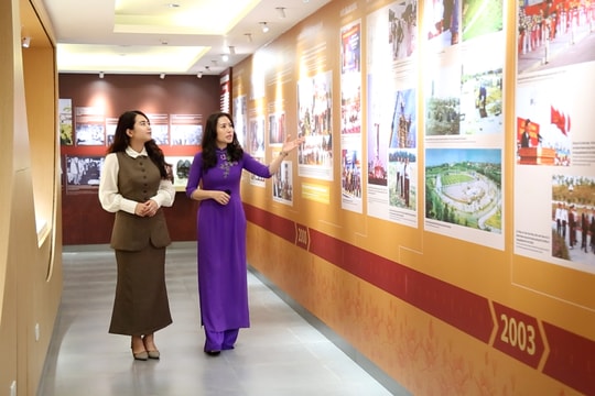 Phòng trưng bày bổ sung về Quảng trường Hồ Chí Minh: Nơi hội tụ tình cảm của Bác Hồ với quê hương