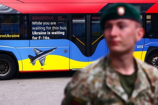 Trang bị F-16 cho Ukraine có thể gây ra chiến tranh hạt nhân