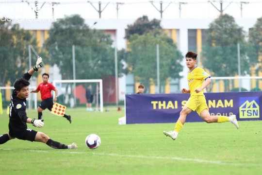U19 Sông Lam Nghệ An gặp U19 Thể Công Viettel: Cuộc chiến ngôi đầu bảng