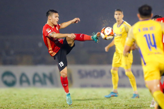 Dư âm trận thua của Sông Lam Nghệ An trước Công an Hà Nội