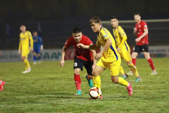 Dự kiến đội hình Sông Lam Nghệ An trong chuyến làm khách gặp Công an Hà Nội