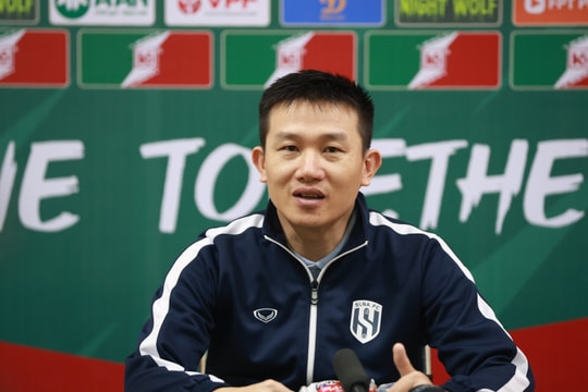 Huấn luyện viên Phan Như Thuật nói gì sau trận thua CLB Công an Hà Nội?