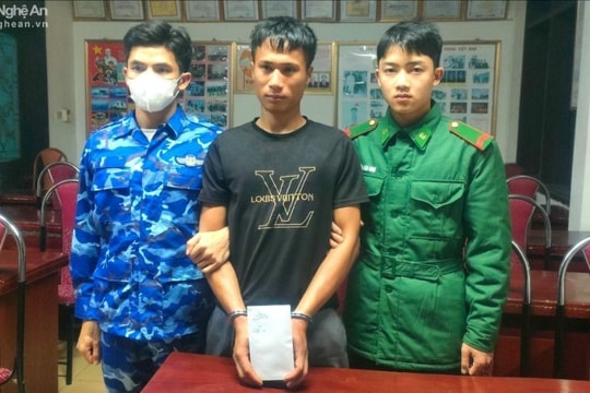 Bắt đối tượng tàng trữ trái phép chất ma tuý