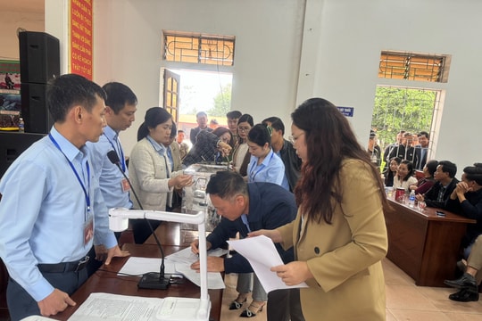 Thị trường đấu giá đất tại Nghệ An sôi động ngay từ đầu năm