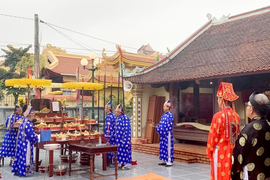 Ấm áp ngày Rằm tháng Giêng ở các vùng quê Nghệ An