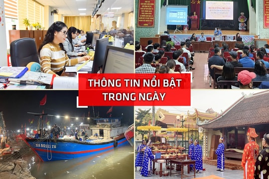Nghệ An: Thông tin nổi bật ngày 24/2