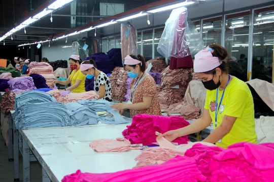 Doanh nghiệp tại Nghệ An cần tuyển hơn 30.000 lao động sau Tết