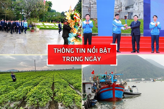Nghệ An: Thông tin nổi bật ngày 25/2