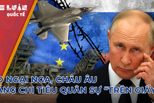 Châu Âu sẽ phải lo cho chính mình hơn là viện trợ cho Ukraine
